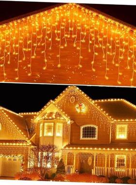Christmas Decoration Festoon Led Light New Year Decor 2023 S