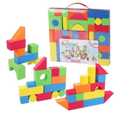 Eva Building Block Toys Large Soft Foam Building Blocks No O