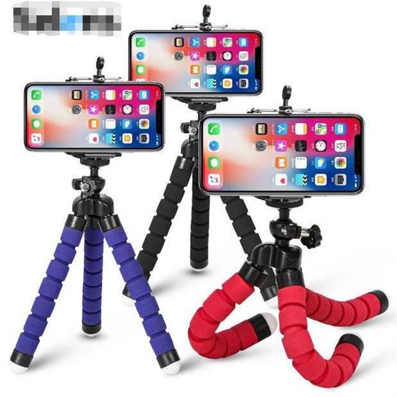 Tripod for Phone Flexible Sponge Octopus Mini Tripod for IPh