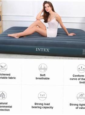 New Travel Camping Air Mattress Airbed Inflatable充气床垫1