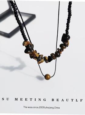 won girls nelace sweater 24 irregular retro high chain