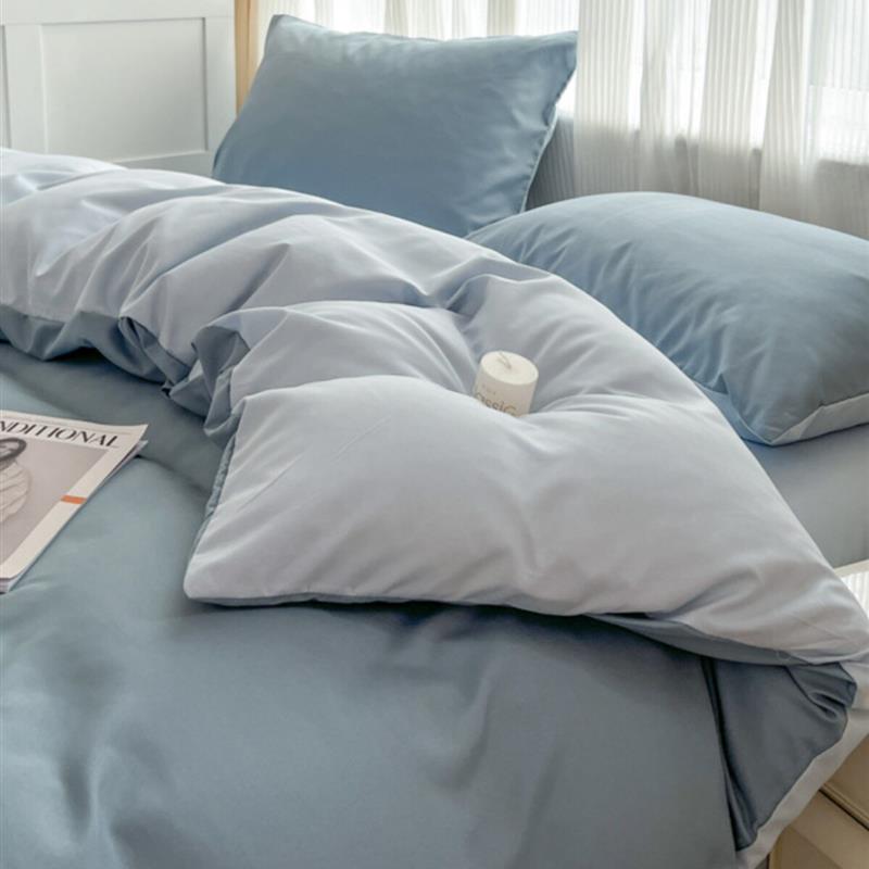 4pc bedsheet set bed sheet quilt blanket duvet cover sets