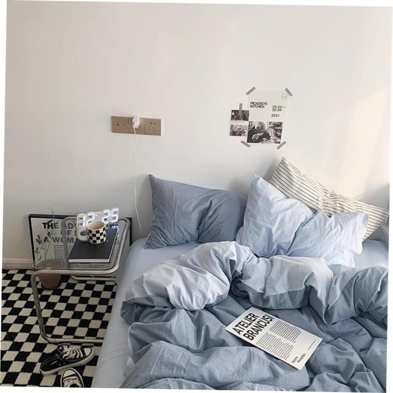 4pc bedsheet set bed sheet quilt blanket duvet cover sets