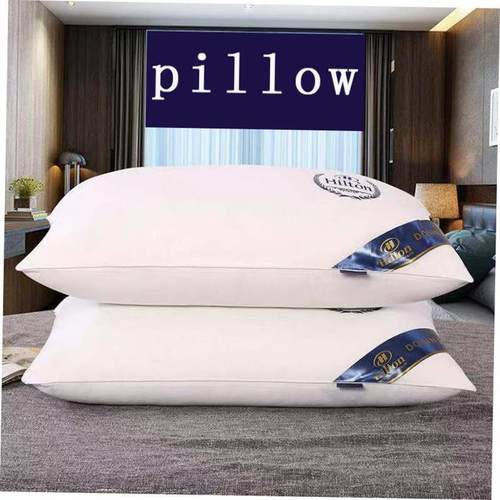 Pillow Healthy pillows feather veet hotel pillow for bed