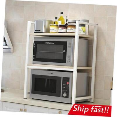 toaster tray stand microwave oven rack Kitchen shelf微波炉架