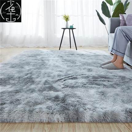 Nordic living room tea table carpet bedside mat blanket