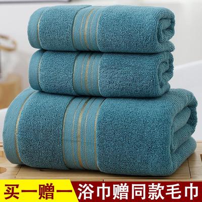 Luxury Hotel White Bath Towel Set Large Thick Towels 浴巾3件