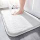 Fluff Fiber Mat Bathroom Bath Thi Room Shower Super Rugs