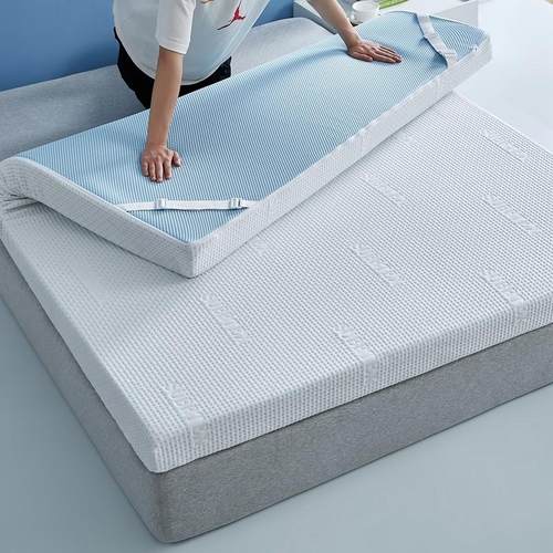 Removable Memory Foam Mattress Topper Pad Soft Tatami Sponge