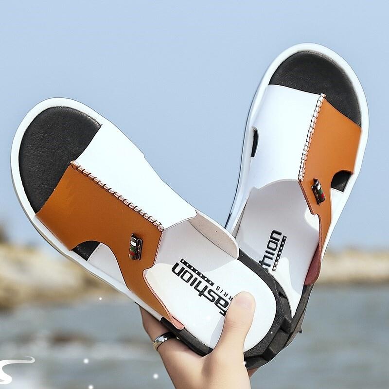 2024 Mens Sumr Sals Original Leather Comfortable Slip-