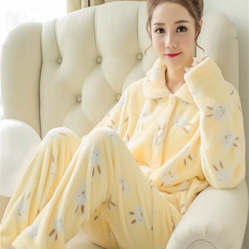 pyjamas pajamas winter pijamas women nightwear sleepwear睡衣