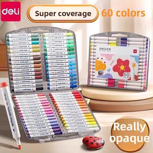 deli acrilic marker丙烯马克笔acrylic painter art markers
