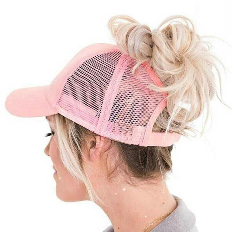 NEW Won Ladies Ponytail Baseball Cap Snapba Sumr Out