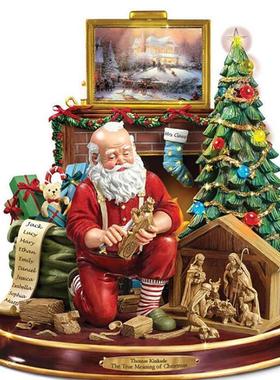 Christmas Decoration Stier Santa Claus Christmas Tree Rota