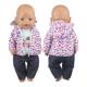 Baby Dol Outfit inch For Dolls Suits Reborn 2021 43cm New