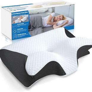 Cervical Memory Foam Pillow Contour Pillow for Ne  Shou
