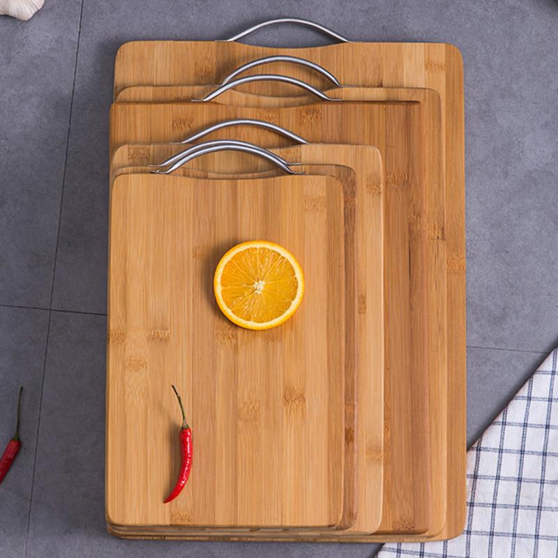 Kitchen board chopping solid wood fruit cutting board