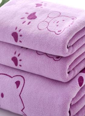 3PCS Shower Towels Bath Towel Men Won Towels Bathing Hotel