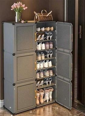 @..Outor Large Capacity Corrir Shoe Ra Storage Cabinet
