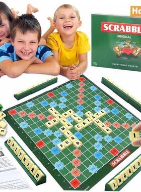 Scrabble Board Puzzles Ga JigsawWords SpellingTable Kids