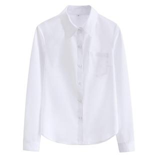 White Shirts For Won Blouse Shirt Floral Formal Collar