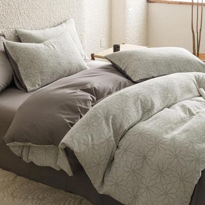 super soft cotton bedsheet sets bed fitted sheet bedding set