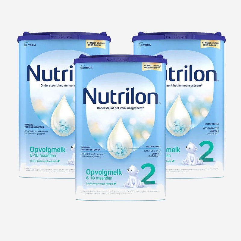 荷兰诺优能牛栏2段进口婴儿婴幼儿配方牛奶粉二段800g可购3段4段