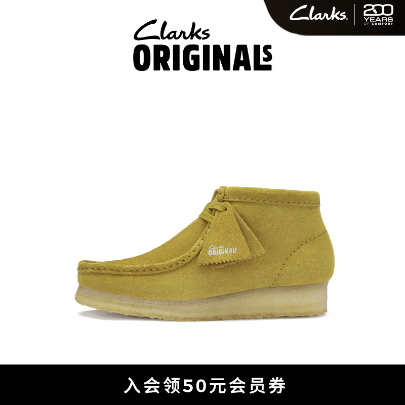 Clarks其乐Originals袋鼠靴男女款新品复古潮流舒适休闲高帮鞋靴