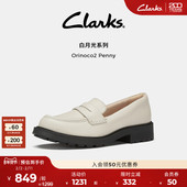 Money乐福鞋 厚底Old 白月光系列 Clarks其乐Orinoco2Penny女鞋