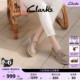 时髦一脚蹬羊皮乐福通勤单鞋 Clarks其乐Narini Edge女士新款