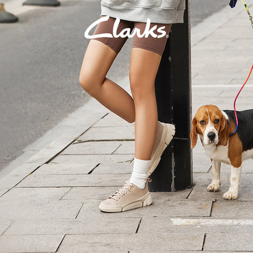 Clarks其乐三瓣鞋休闲鞋男女同款
