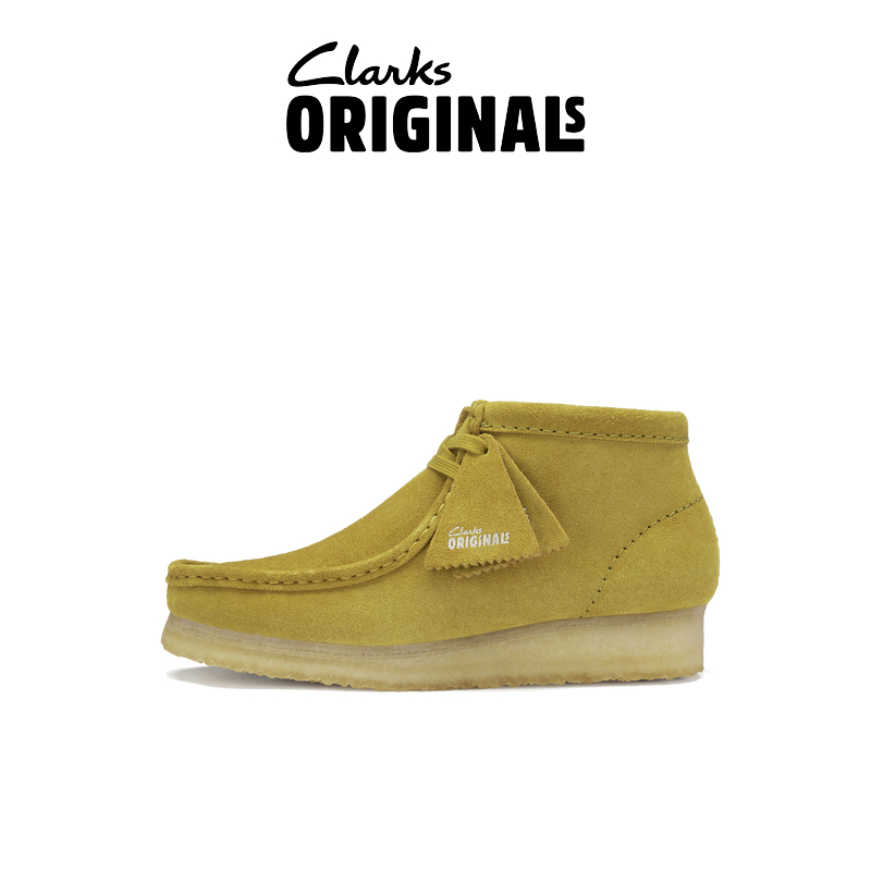 Clarks其乐Originals袋鼠靴男女款新品复古潮流舒适休闲高帮鞋靴