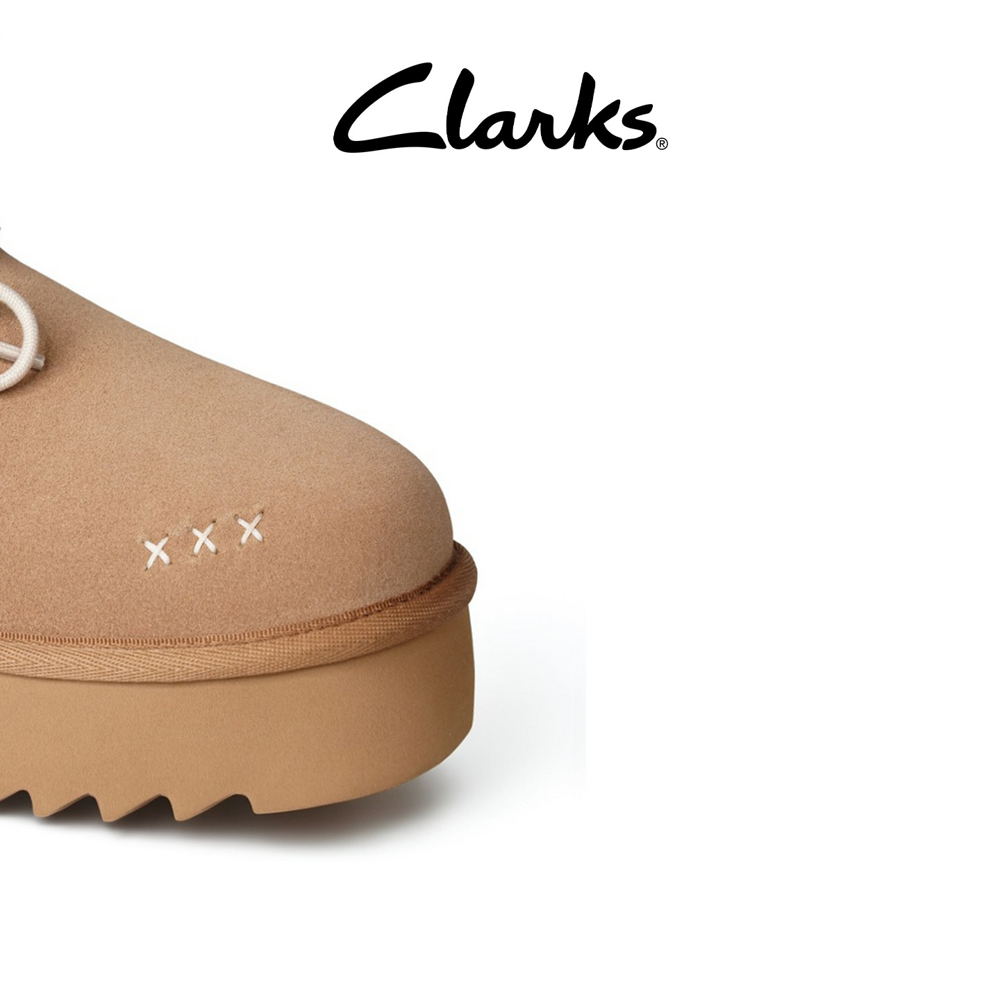 【U先试用】Clarks其乐Thrion Co厚底雪地靴女冬季加绒保暖棉鞋