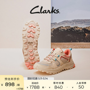 防滑运动鞋 Clarks其乐女鞋 户外登山鞋 舒适透气休闲鞋 ATL系列春季