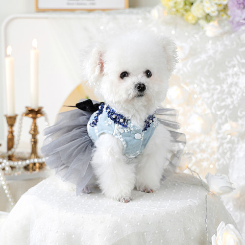 PETCIRCLE狗狗衣服公主猫咪裙子