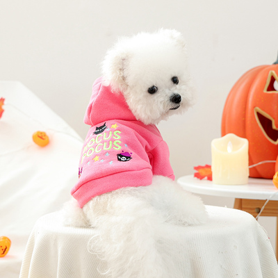 petcircle春秋连帽卫衣牵引外套