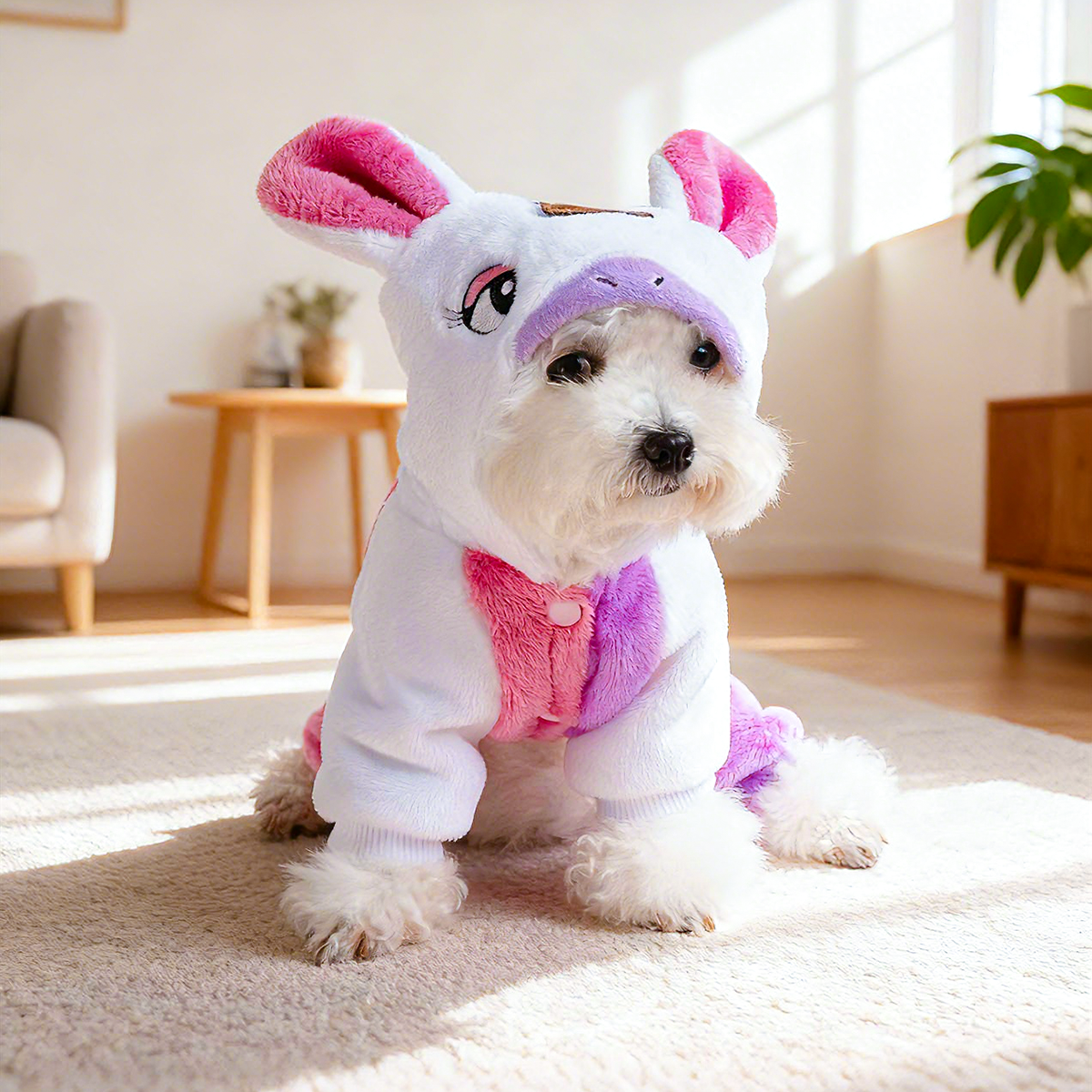 狗狗衣服泰迪博美小型犬四脚衣