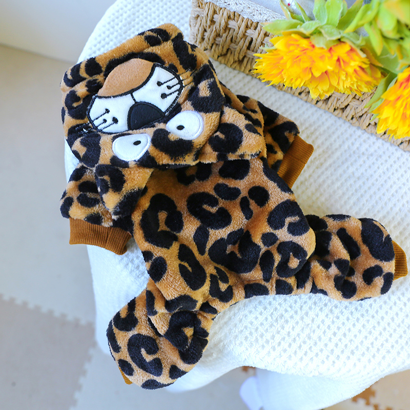 宠物珊瑚绒狗狗衣服小狗变身装