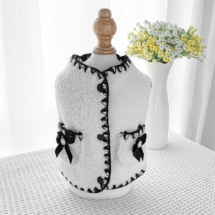 狗狗衣服宠物猫咪可爱香风马甲秋冬卫衣泰迪博美比熊小狗冬天冬季