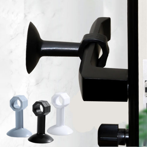 门把手防撞垫免打孔阻器硅胶门挡