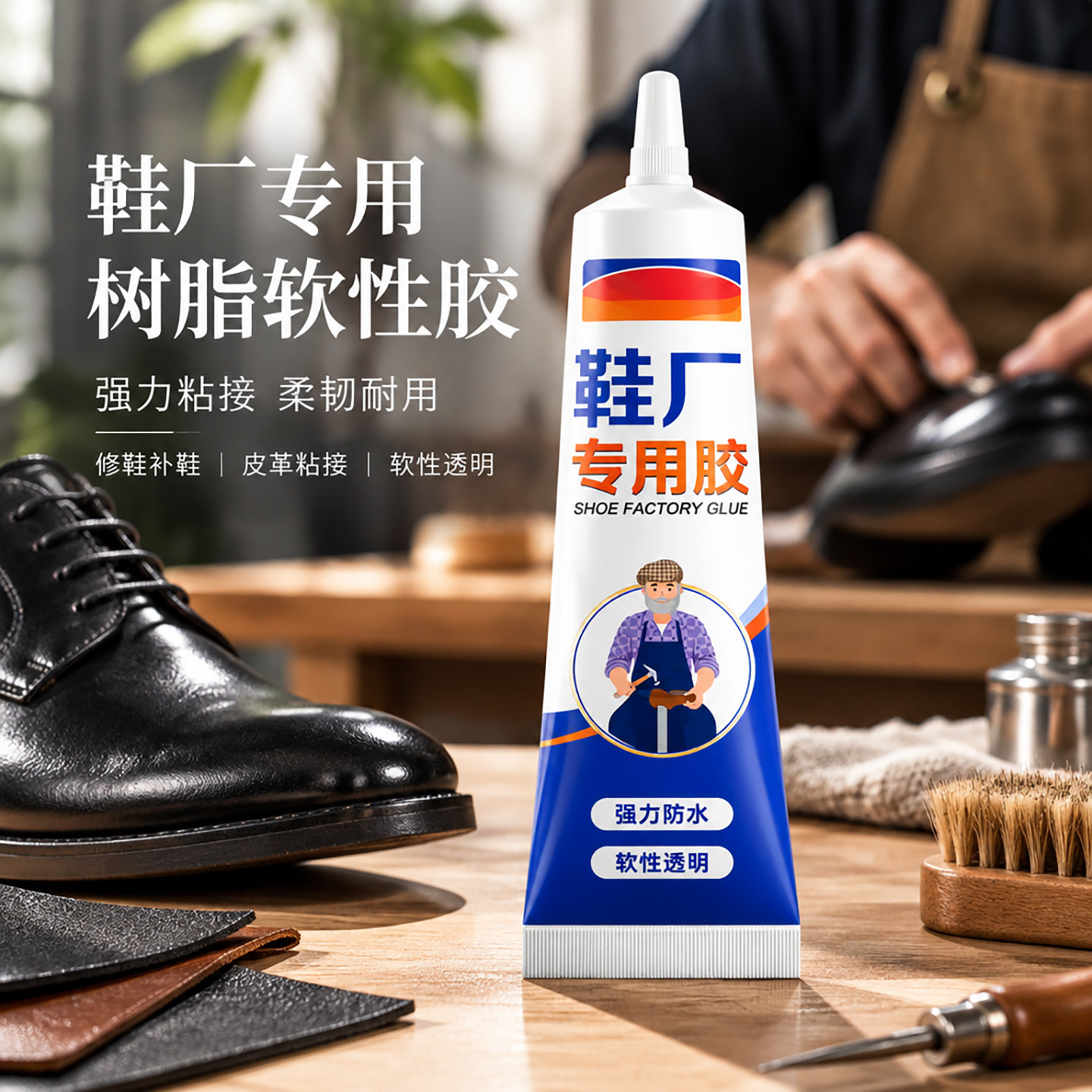 鞋厂专用胶树脂鞋胶粘鞋专用胶