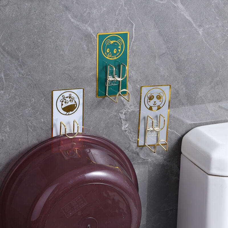 脸盆挂钩家用卫生间免打孔壁挂浴室脸盆收纳挂架厨房墙壁无痕粘钩,家庭/个人清洁工具,脸盆架,淘宝优惠券,粉丝福利购,淘宝优惠卷