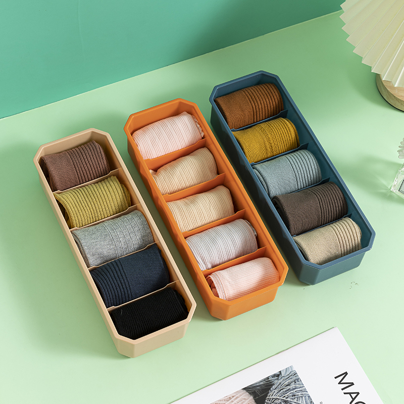 襪子收納盒內衣內褲收納神器