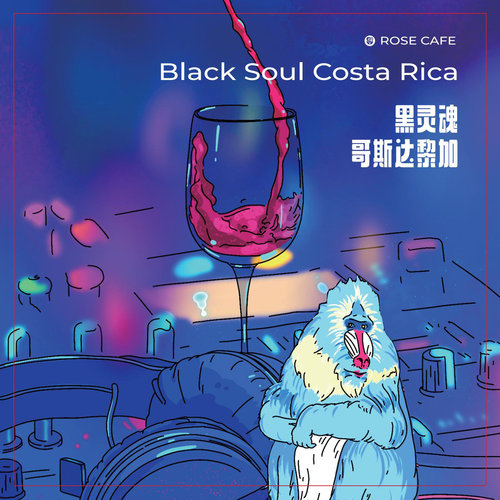 玫瑰咖啡 黑灵魂 卡杜拉卡杜艾日晒 哥斯达黎加 手冲单品咖啡豆