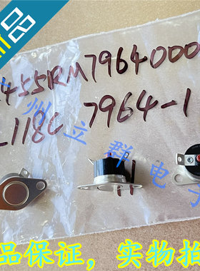 2455RM L118C 7964-1 常闭118度 Honeywell 温度传感器 丨