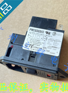 PM0SSSS60 进口CORCOM 滤波器 6A PMOSSSS60 丨