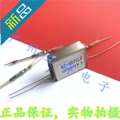 RC-302SLD 进口OKITA 干簧继电器 带指示灯 丨