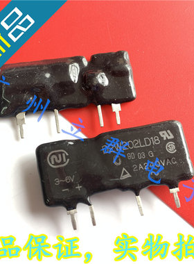 D2W202LD 进口松下 D2W202LD18 固态继电器 2A 240VAC 丨