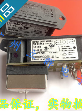 5EHM4 进口CORCOM F8116 滤波器 5A 250VAC 丨