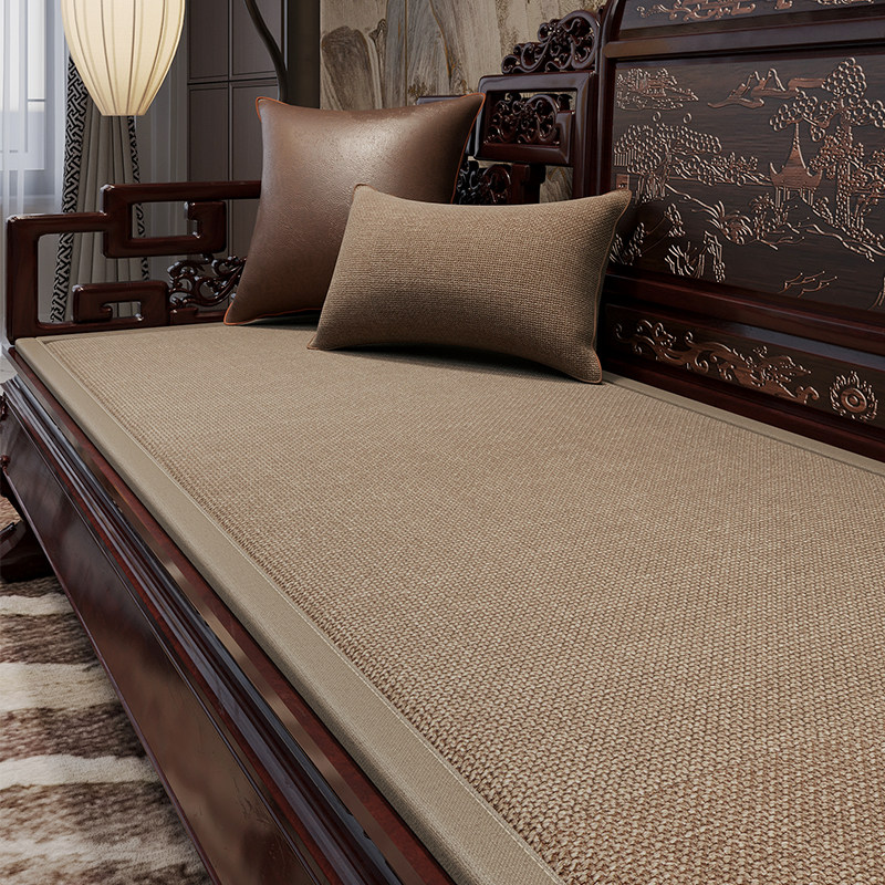 沙发垫中式红木沙发加厚坐垫防滑耐磨柔软垫子一片式海绵沙发坐垫